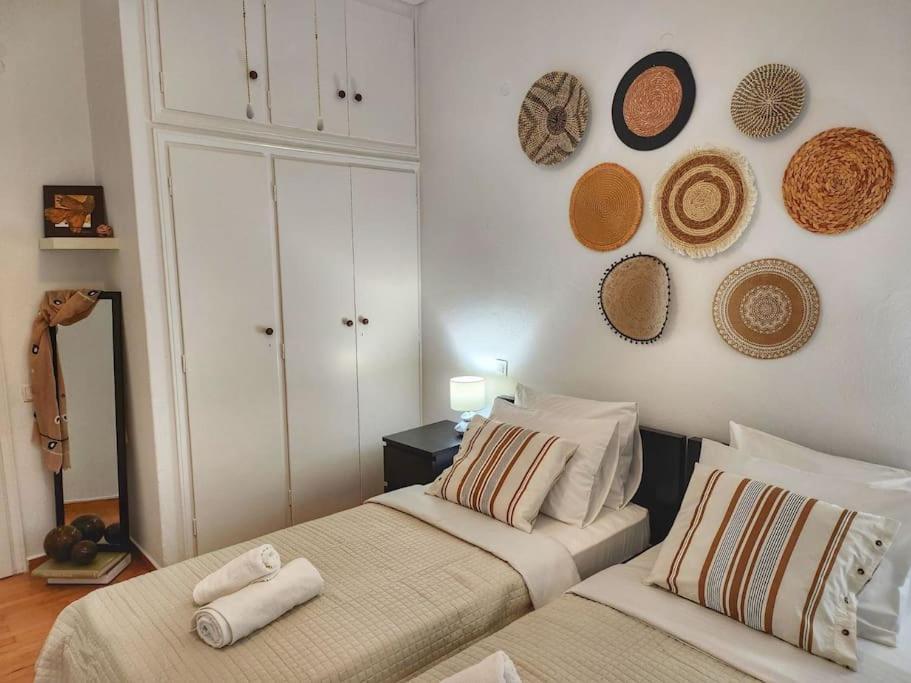 Ilyssos - Boho Stylish Apt- Hilton Area Athen Exterior foto